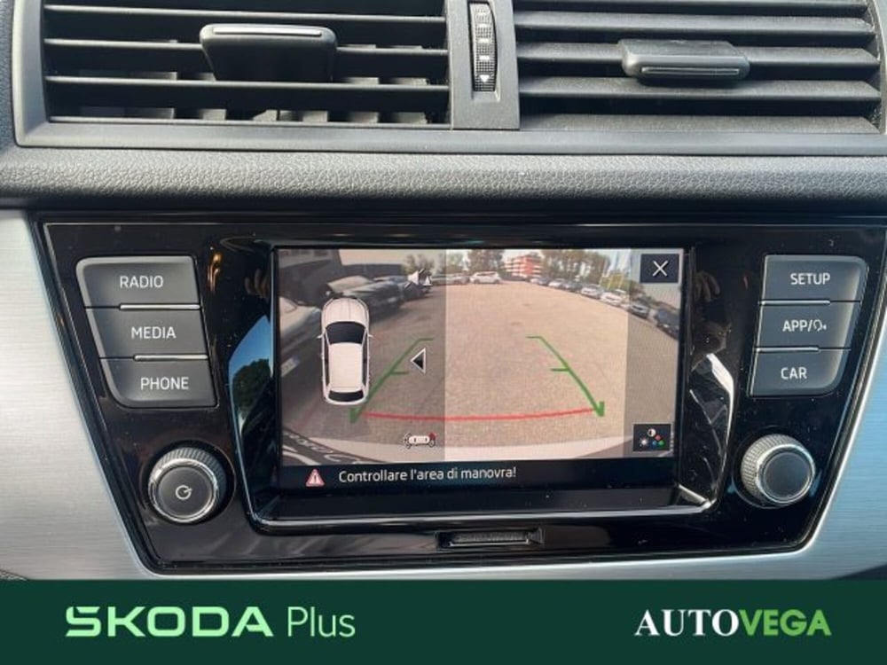 Skoda Fabia usata a Vicenza (17)