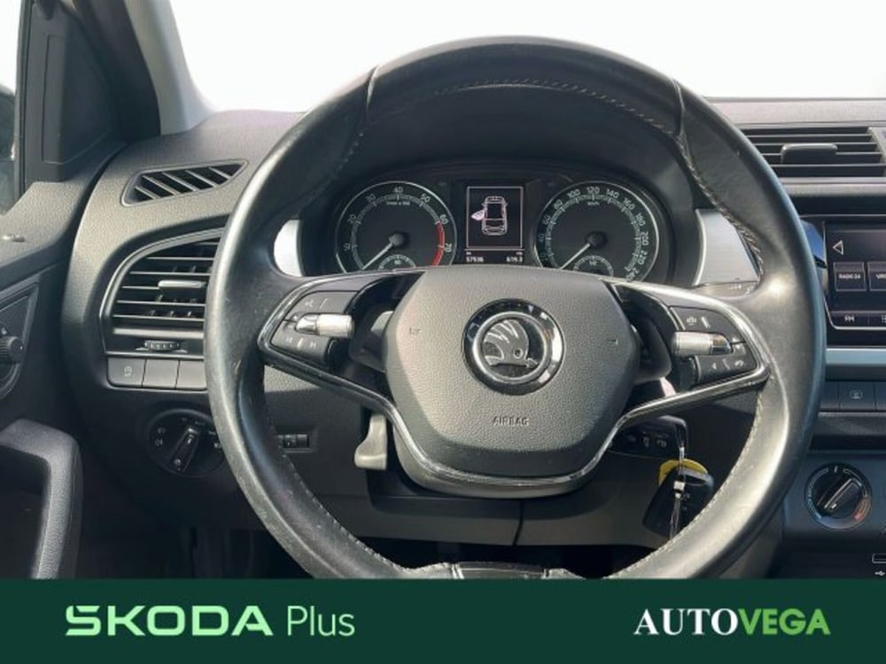 Skoda Fabia usata a Vicenza (8)