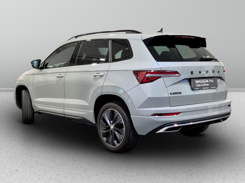 Skoda Karoq usata a Padova (3)