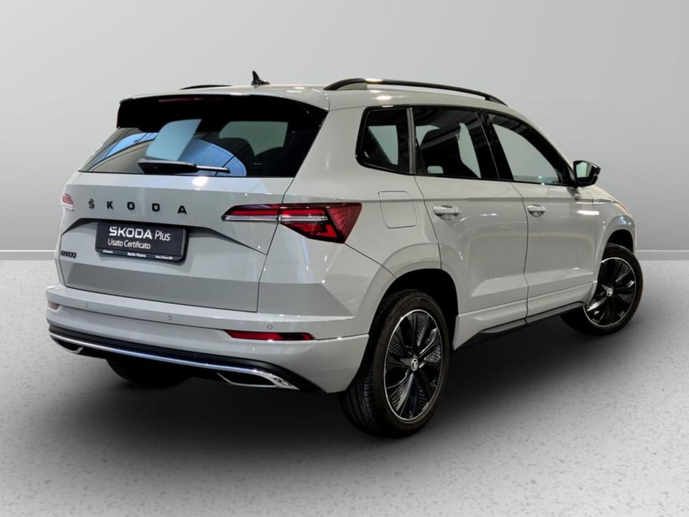Skoda Karoq usata a Padova (4)