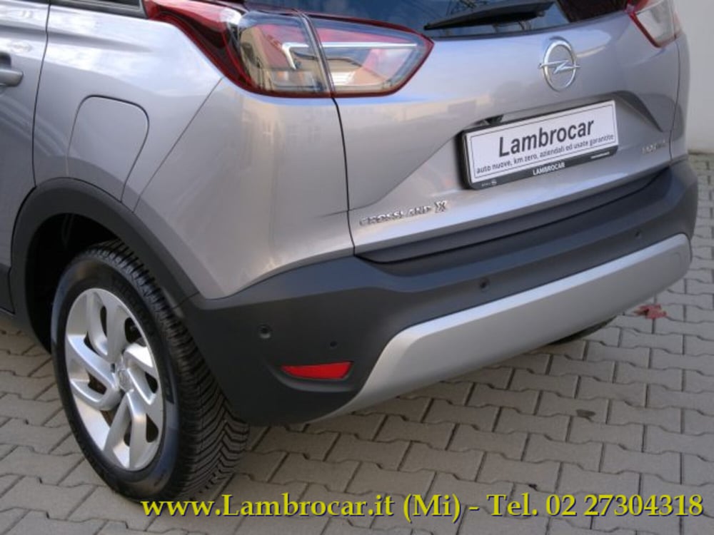 Opel Crossland X usata a Milano (12)