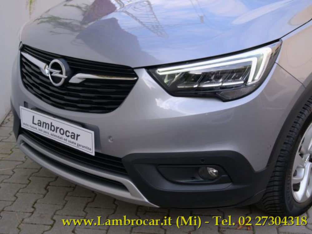 Opel Crossland X usata a Milano (13)