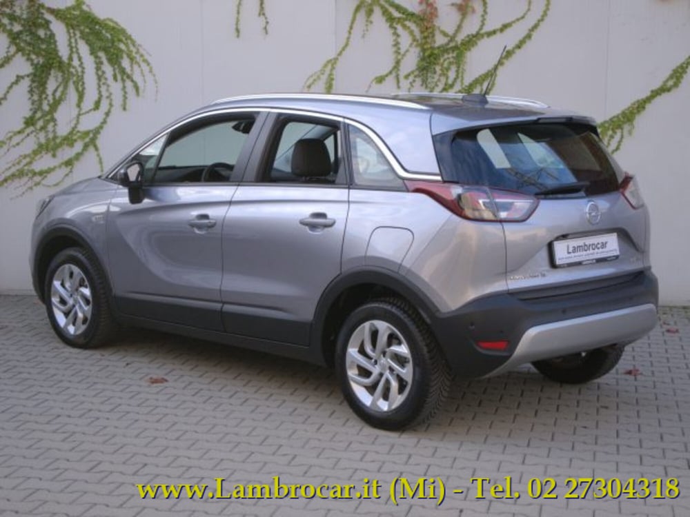 Opel Crossland X usata a Milano (15)