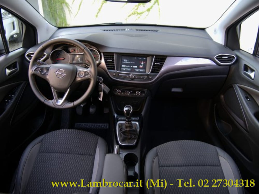 Opel Crossland X usata a Milano (2)