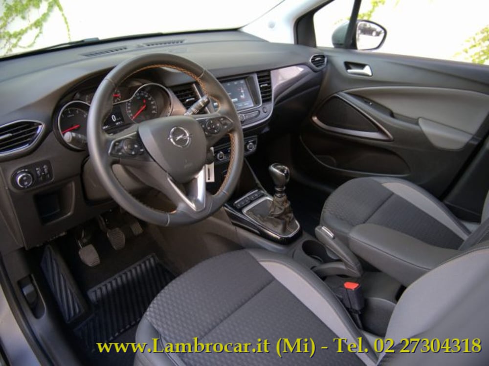 Opel Crossland X usata a Milano (3)