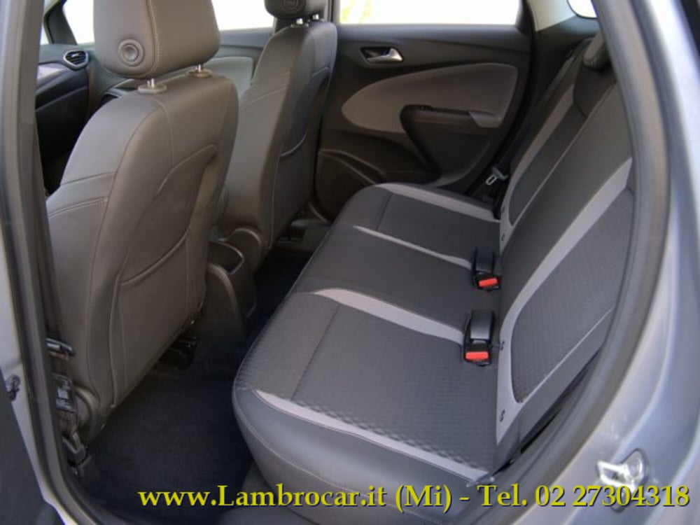 Opel Crossland X usata a Milano (5)