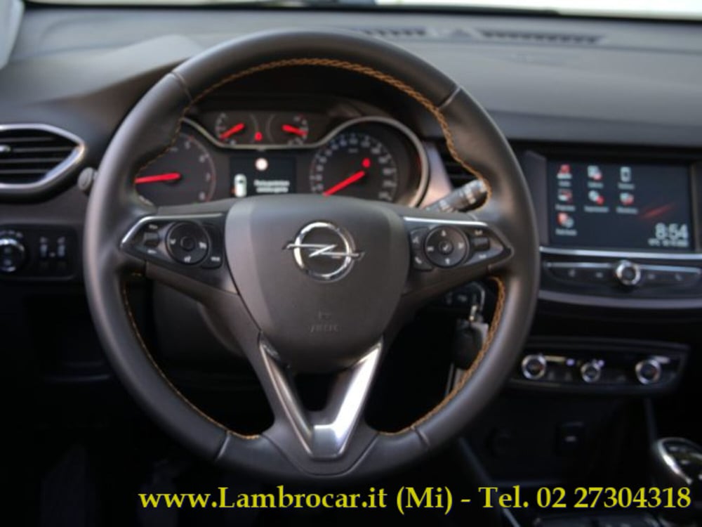 Opel Crossland X usata a Milano (6)