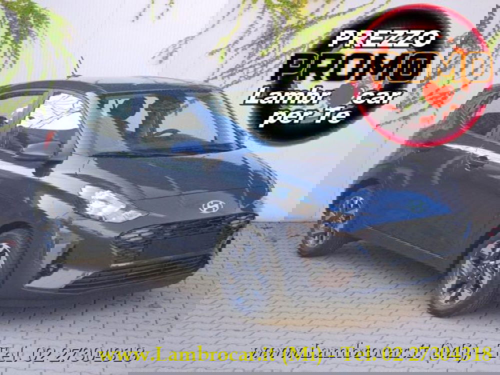 Hyundai i10 nuova a Milano