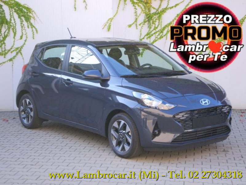 Hyundai i10 nuova a Milano
