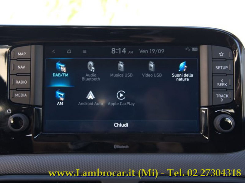 Hyundai i10 nuova a Milano (12)