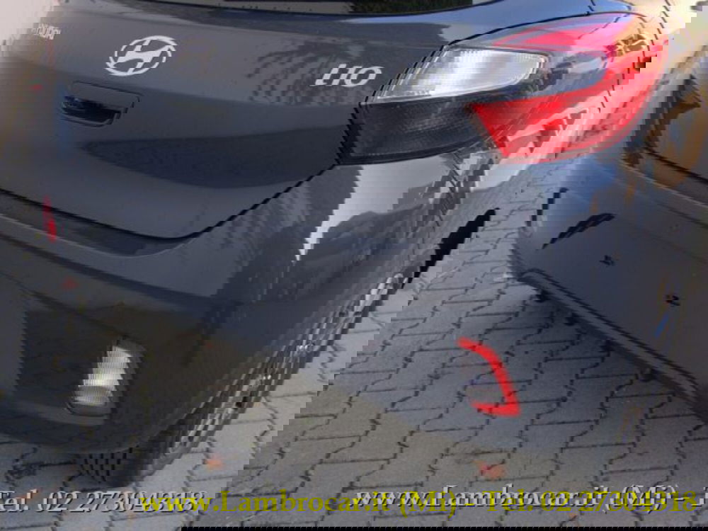 Hyundai i10 nuova a Milano (14)