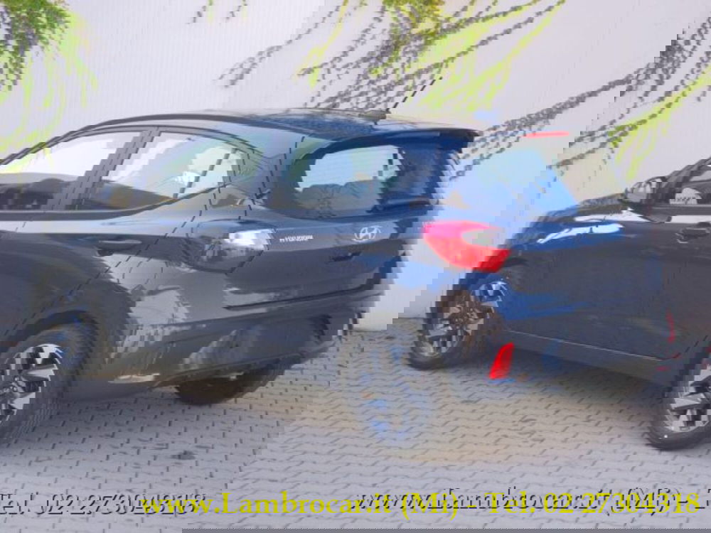 Hyundai i10 nuova a Milano (15)