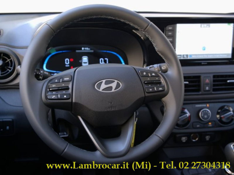 Hyundai i10 nuova a Milano (7)