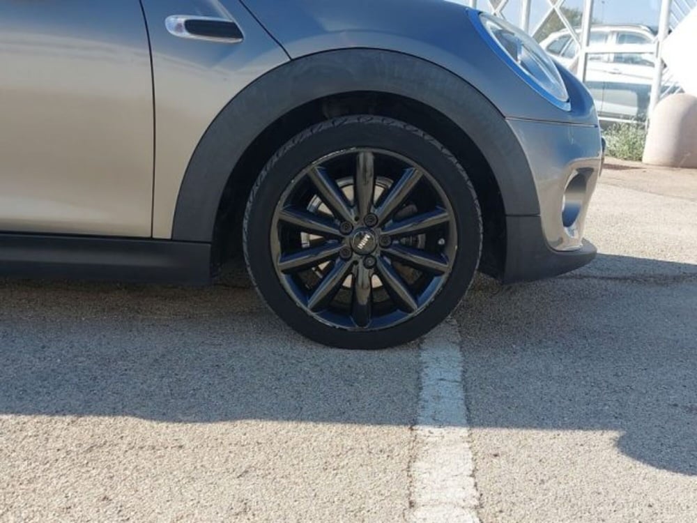 MINI Mini Cabrio usata a Lecce (10)