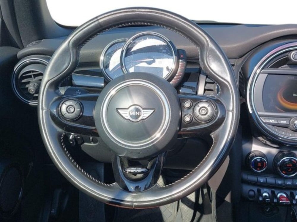 MINI Mini Cabrio usata a Lecce (12)
