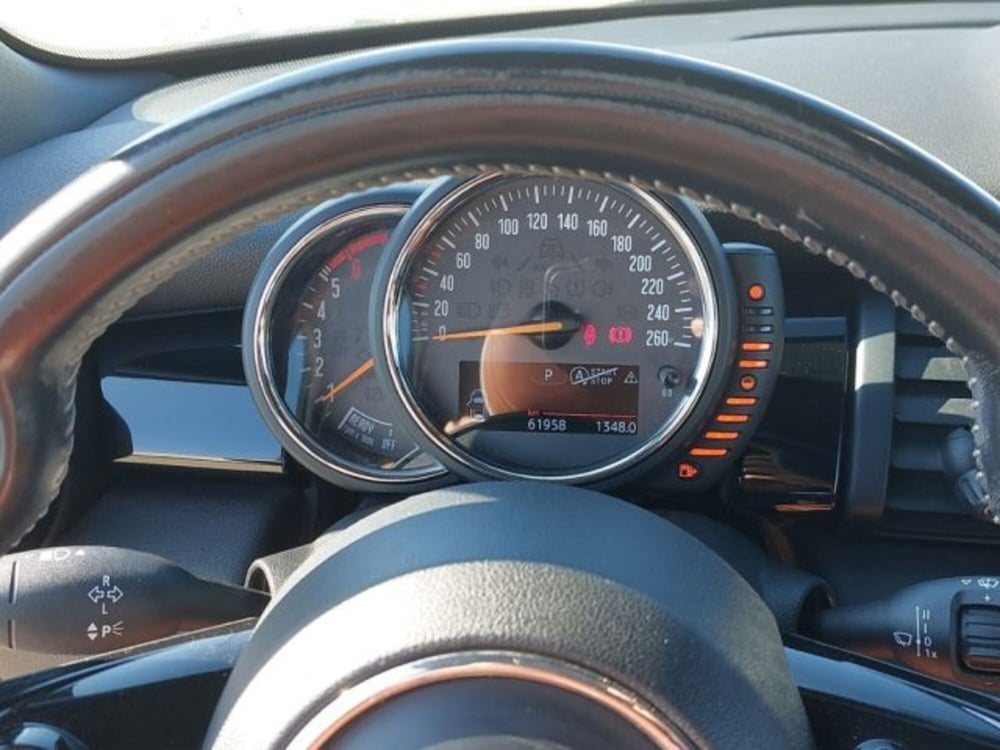 MINI Mini Cabrio usata a Lecce (13)