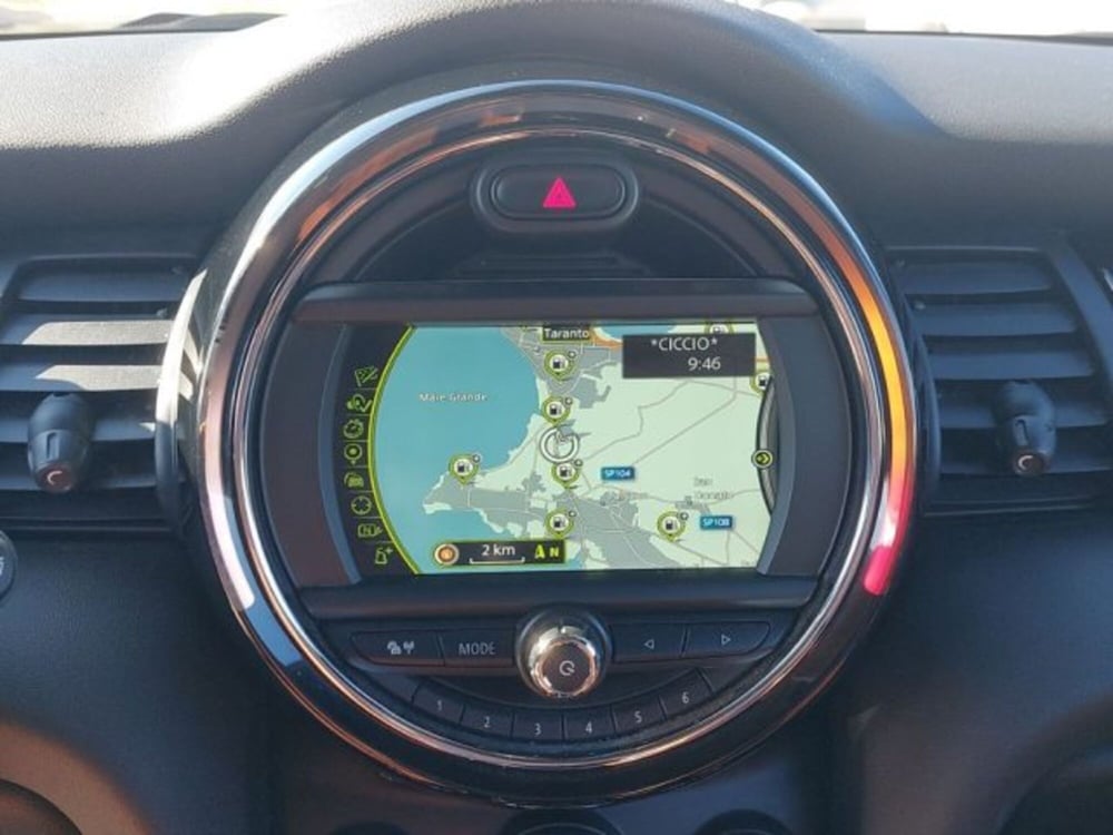 MINI Mini Cabrio usata a Lecce (19)