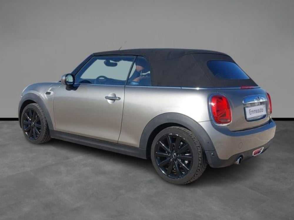 MINI Mini Cabrio usata a Lecce (3)