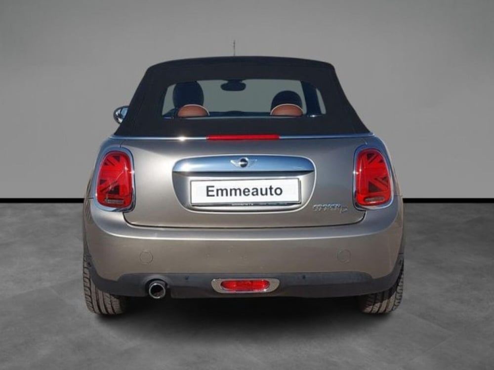MINI Mini Cabrio usata a Lecce (4)