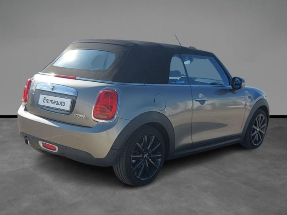 MINI Mini Cabrio usata a Lecce (5)