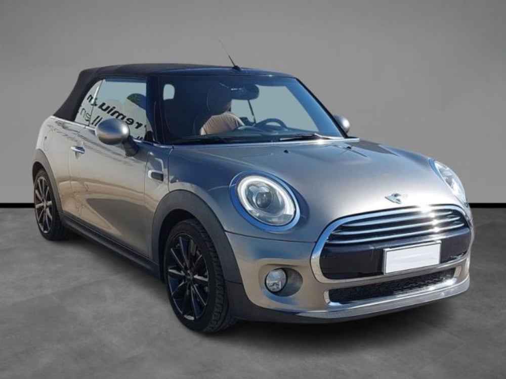 MINI Mini Cabrio usata a Lecce (6)