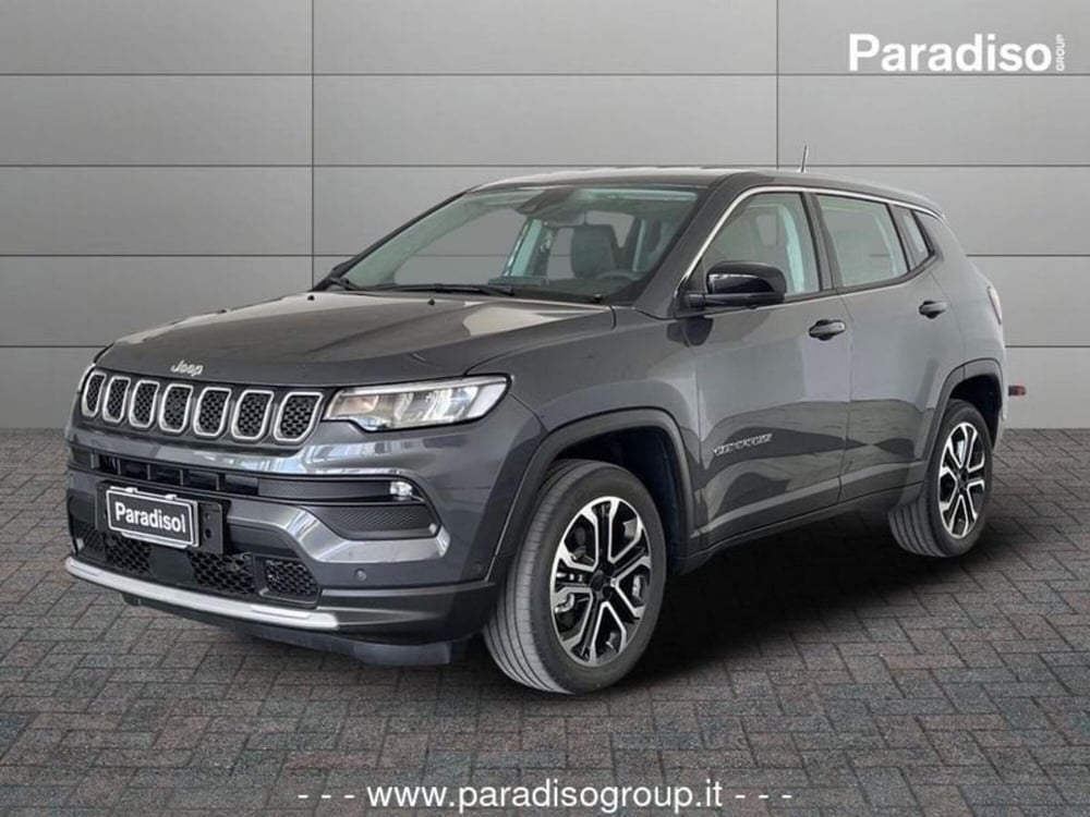 Jeep Compass nuova a Catanzaro