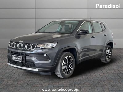 Jeep Compass 1.2 turbo e-hybrid mhev Altitude fwd 145cv e-dct6 nuova a Lamezia Terme
