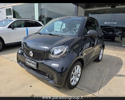 smart Fortwo EQ Enel x - white del 2019 usata a Lamezia Terme