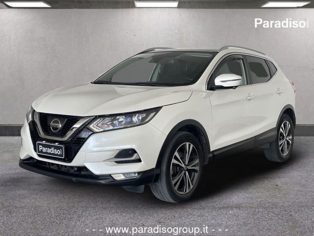 Nissan Qashqai usata a Catanzaro