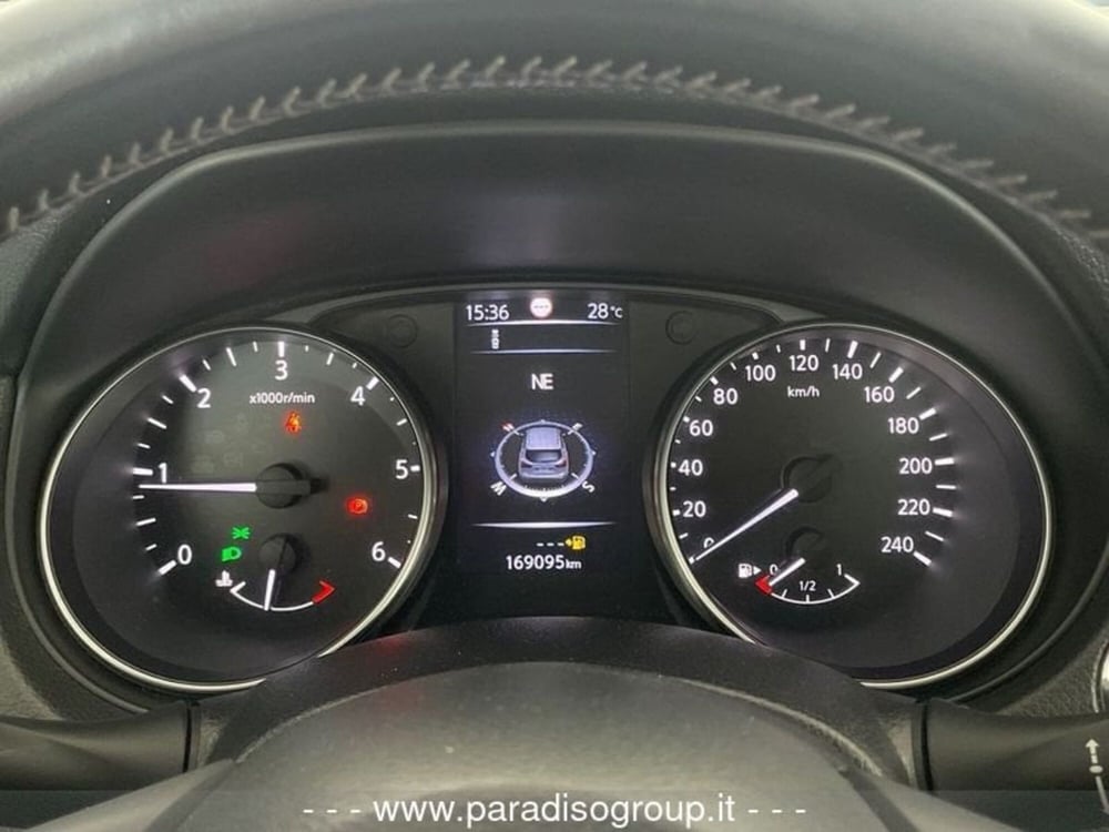 Nissan Qashqai usata a Catanzaro (17)