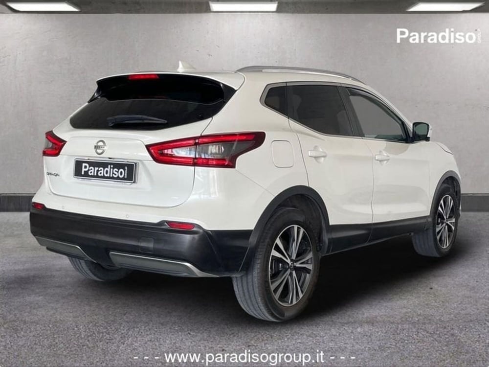 Nissan Qashqai usata a Catanzaro (2)