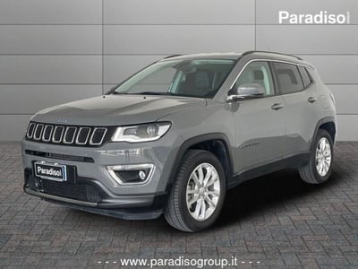 Jeep Compass 1.3 Turbo T4 2WD Limited del 2021 usata a Lamezia Terme