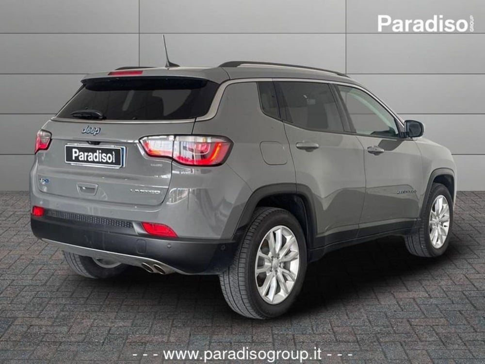 Jeep Compass usata a Catanzaro (2)