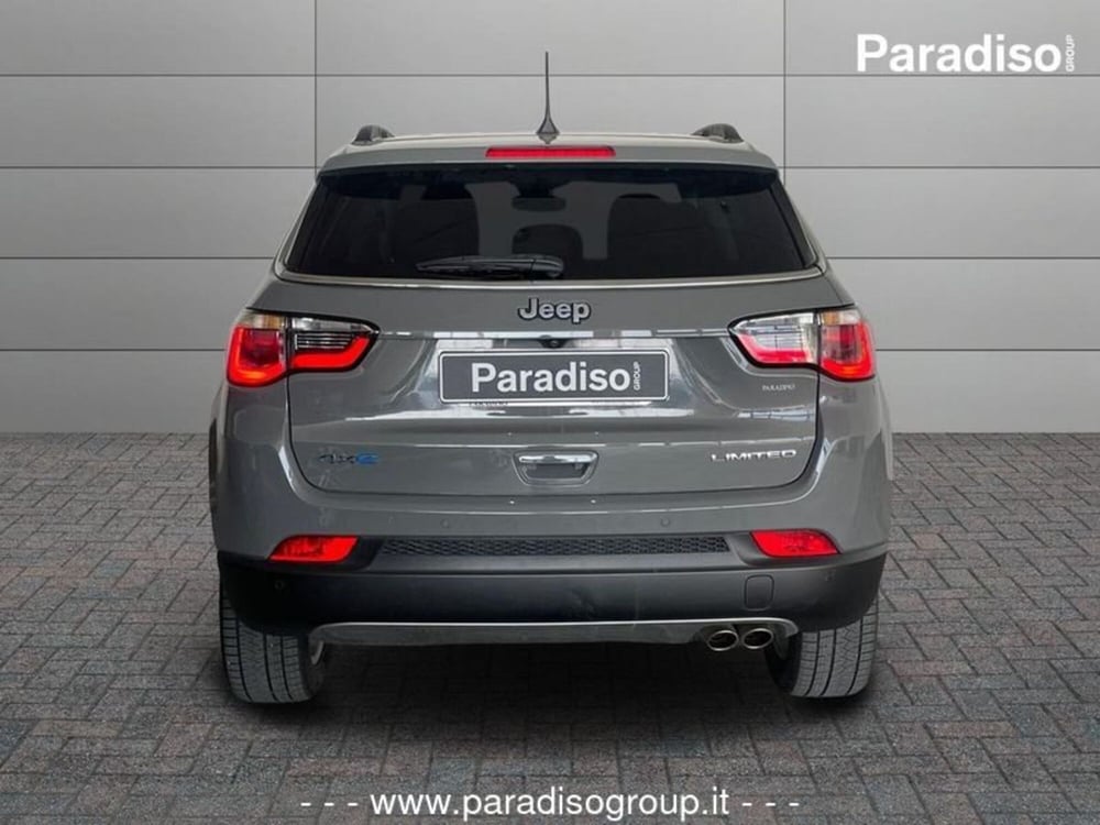 Jeep Compass usata a Catanzaro (4)