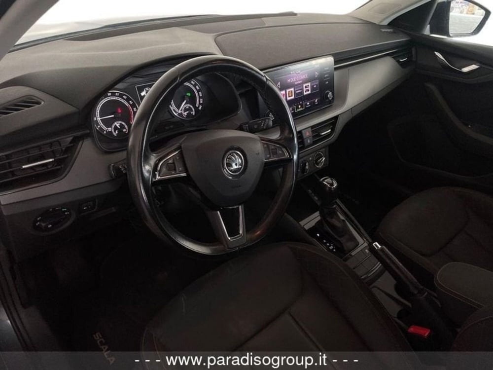 Skoda Scala usata a Catanzaro (11)