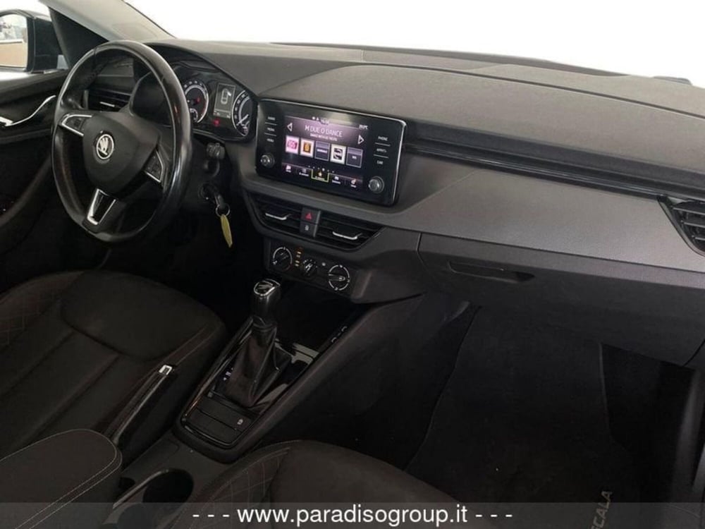 Skoda Scala usata a Catanzaro (18)