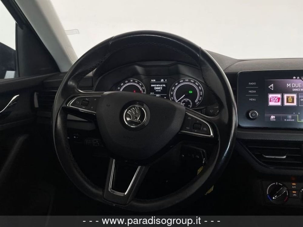 Skoda Scala usata a Catanzaro (19)