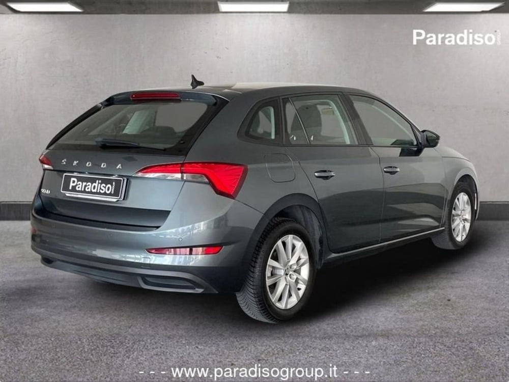 Skoda Scala usata a Catanzaro (2)
