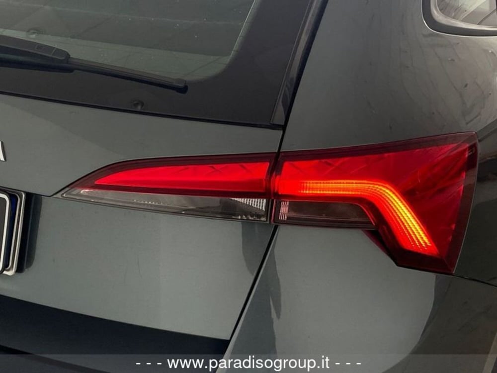 Skoda Scala usata a Catanzaro (9)