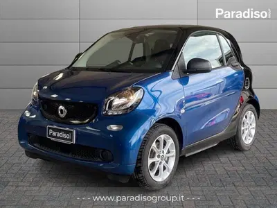 smart Fortwo EQ Enel x - white del 2019 usata a Lamezia Terme
