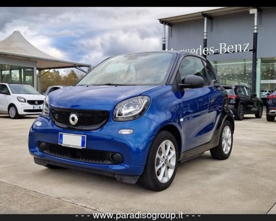 smart Fortwo EQ Enel x - white del 2019 usata a Lamezia Terme