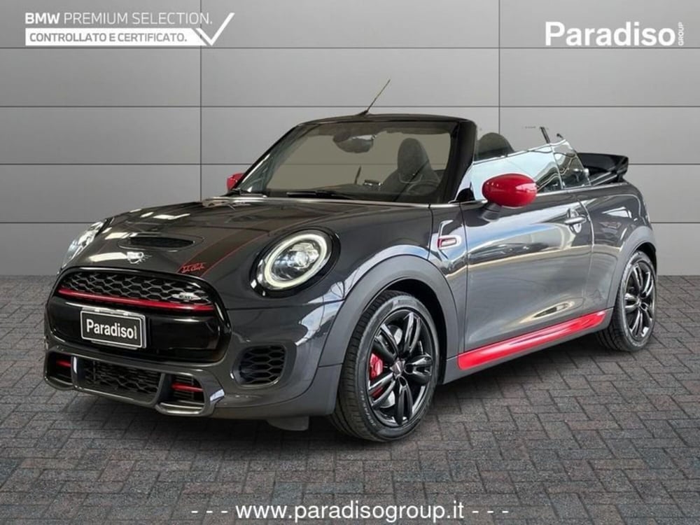 MINI Mini Cabrio usata a Catanzaro