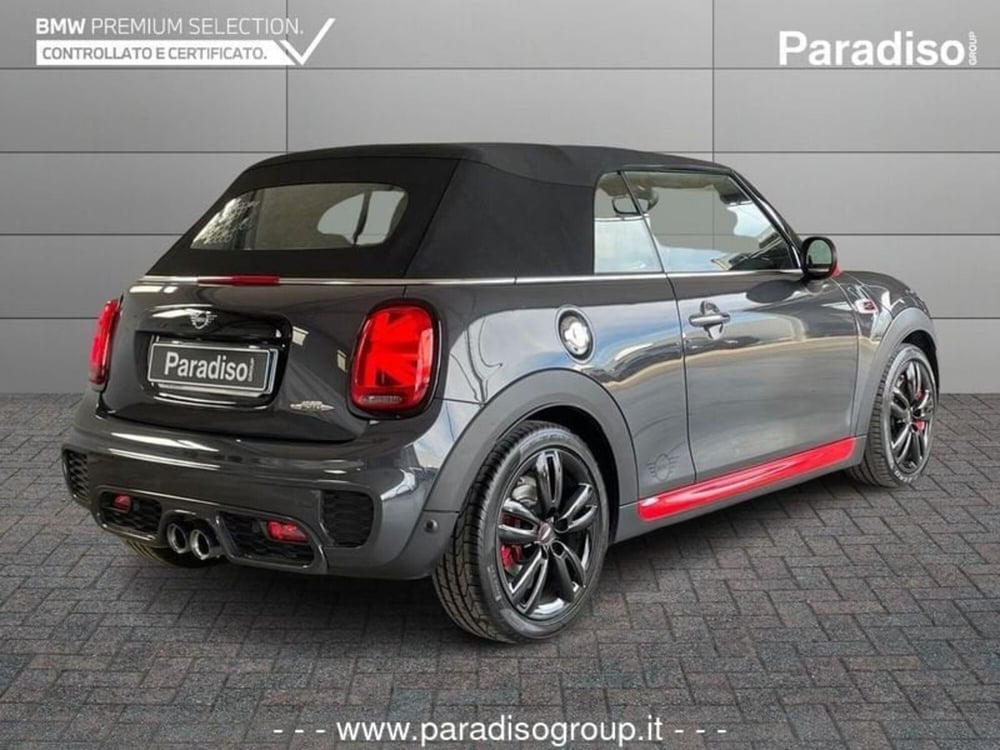MINI Mini Cabrio usata a Catanzaro (2)