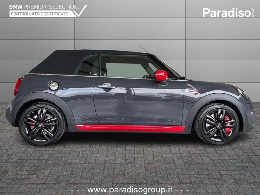 MINI Mini Cabrio usata a Catanzaro (5)