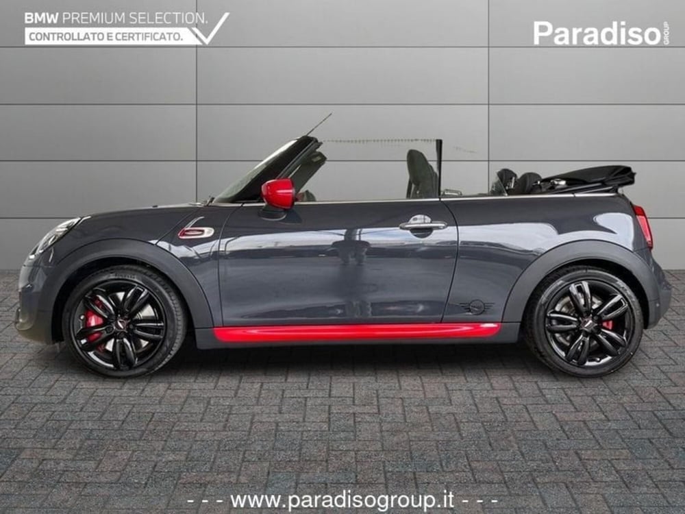 MINI Mini Cabrio usata a Catanzaro (6)