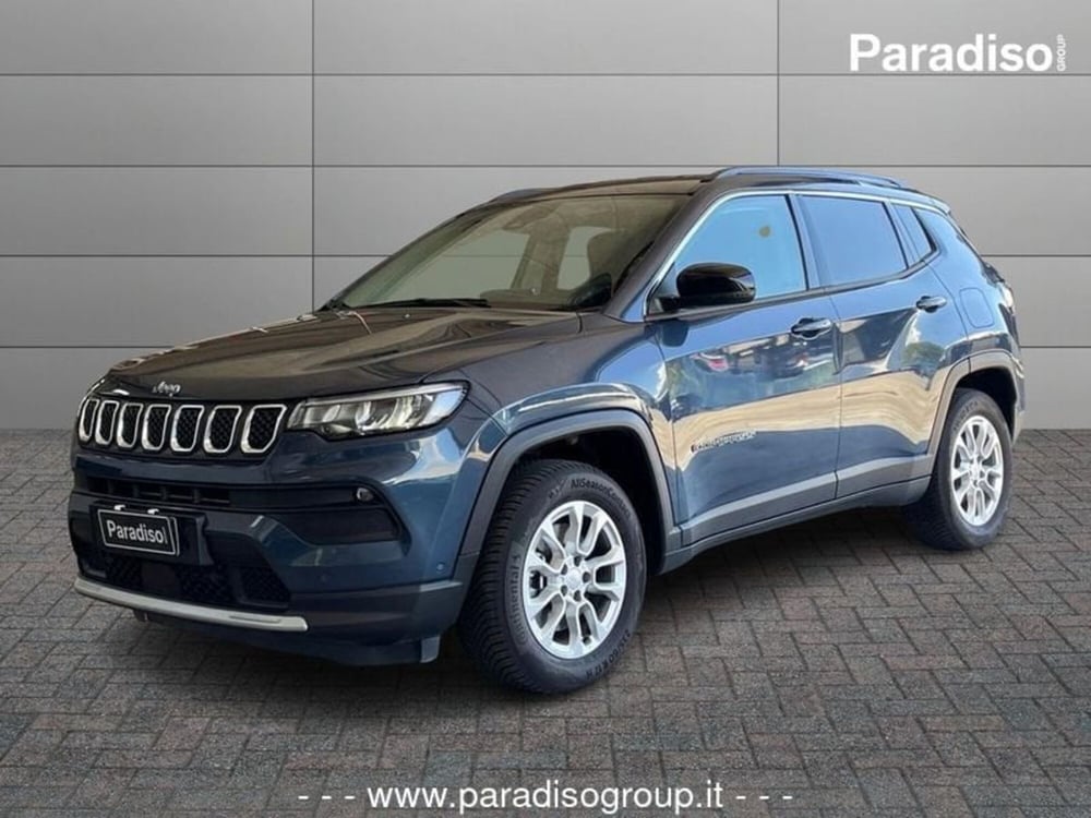 Jeep Compass usata a Catanzaro