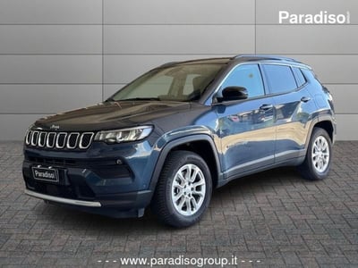 Jeep Compass 1.3 Turbo T4 2WD Limited del 2023 usata a Lamezia Terme