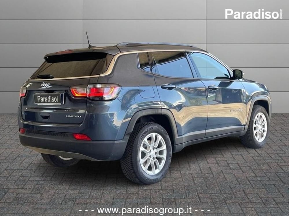 Jeep Compass usata a Catanzaro (2)