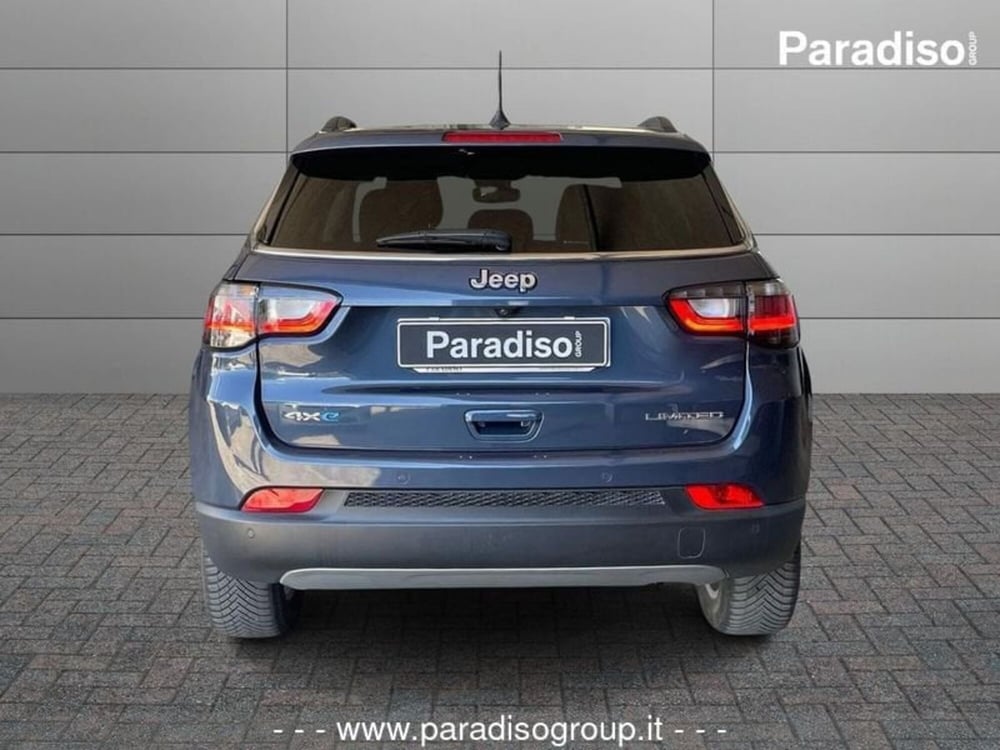 Jeep Compass usata a Catanzaro (4)