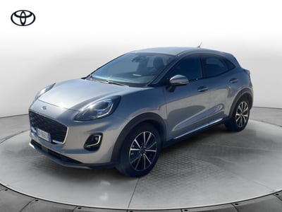 Ford Puma 1.0 EcoBoost Hybrid 125 CV S&amp;S aut. ST-Line X del 2023 usata a Ragusa